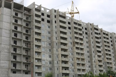 Ход строительства ЖК Зеленая Роща (ул. Лежневская) на 4 июля 2017