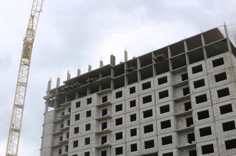 Ход строительства ЖК Зеленая Роща (ул. Лежневская) на 4 июля 2017