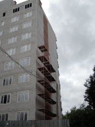 Ход строительства Жилой дом на ул. Менделеева (Жилье для Российской семьи) на 4 июля 2017