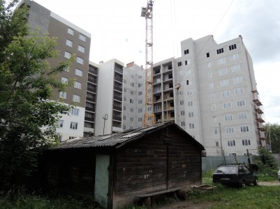 Ход строительства Жилой дом на ул. Менделеева (Жилье для Российской семьи) на 4 июля 2017