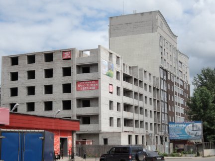 Ход строительства Дом на ул. Красных зорь на 4 июля 2017