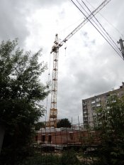 Ход строительства ЖК Победа (блок-секция А) на 4 июля 2017