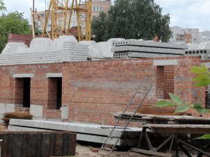 Ход строительства ЖК Победа (блок-секция А) на 4 июля 2017