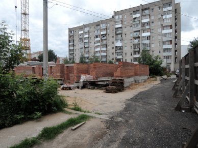 Ход строительства ЖК Победа (блок-секция А) на 4 июля 2017