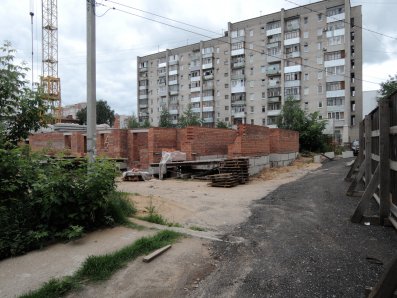 Ход строительства ЖК Победа (блок-секция А) на 4 июля 2017