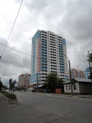 Ход строительства ЖК Центральный (ул. Зеленая) на 4 июля 2017