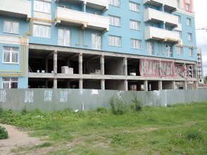 Ход строительства ЖК Центральный (ул. Зеленая) на 4 июля 2017