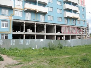Ход строительства ЖК Центральный (ул. Зеленая) на 4 июля 2017