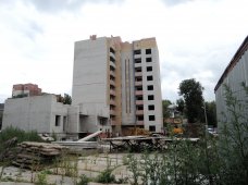 Ход строительства Дом по пер. Белинского на 4 июля 2017