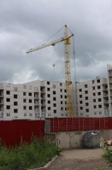 Ход строительства Дом на ул. Кудряшова Литер 1 на 4 июля 2017