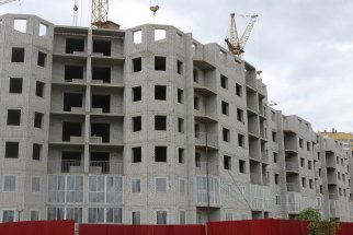Ход строительства Дом на ул. Кудряшова Литер 1 на 4 июля 2017