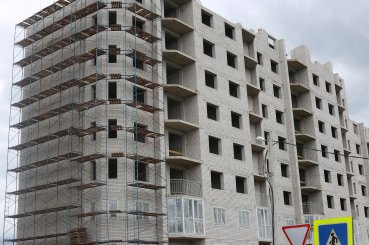 Ход строительства Дом на ул. Кудряшова Литер 1 на 4 июля 2017