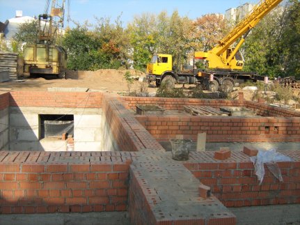 Ход строительства ЖК Победа на 30 октября 2015