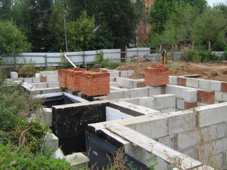 Ход строительства ЖК Победа на 30 октября 2015