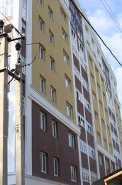 Ход строительства ЖК Эверест (Кохма, ул. Машиностроительная) на 5 июля 2017