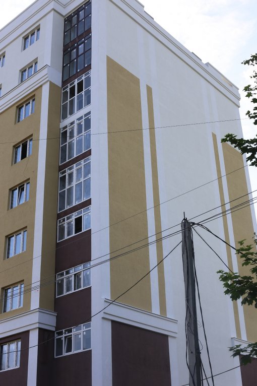 Ход строительства ЖК Эверест (Кохма, ул. Машиностроительная) на 5 июля 2017