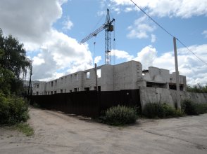 Ход строительства ЖК Добролюбово (ул. Добролюбова), д. 10 на 9 июля 2017