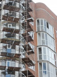 Ход строительства Дом на пересечение ул. Почтовая и Зеленая на 9 июля 2017