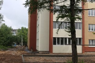 Ход строительства Дом на ул. Владимирская (Кохма) на 10 июля 2017