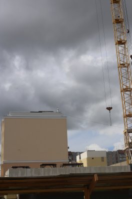 Ход строительства ЖК Адмирал-2 (ул. Куконковых) на 10 июля 2017