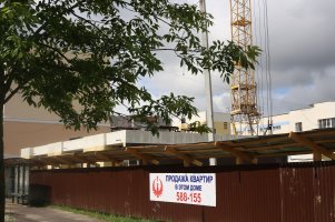 Ход строительства ЖК Адмирал-2 (ул. Куконковых) на 10 июля 2017