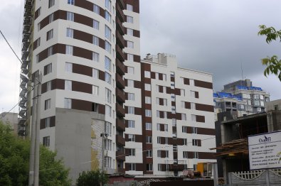 Ход строительства ЖК Аристократ 2 (1 очередь, ул. Лежневская) на 10 июля 2017