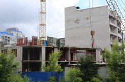Ход строительства ЖК Аристократ 2 (2 очередь) на 10 июля 2017
