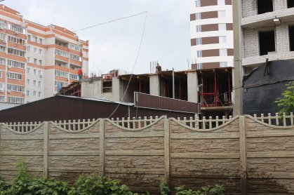 Ход строительства ЖК Аристократ 2 (2 очередь) на 10 июля 2017