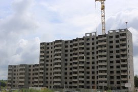 Ход строительства Микрорайон «Рождественский», Литер 7 на 10 июля 2017