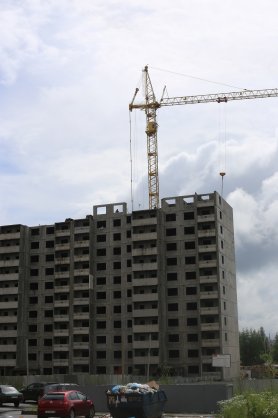 Ход строительства Микрорайон «Рождественский», Литер 7 на 10 июля 2017