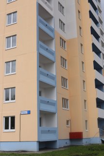 Ход строительства Микрорайон «Рождественский», Литер 1 на 10 июля 2017