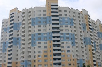 Ход строительства Микрорайон «Рождественский», Литер 1 на 10 июля 2017
