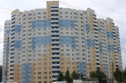 Ход строительства Микрорайон «Рождественский», Литер 1 на 10 июля 2017