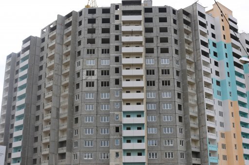 Ход строительства Микрорайон «Рождественский», Литер 2 на 10 июля 2017