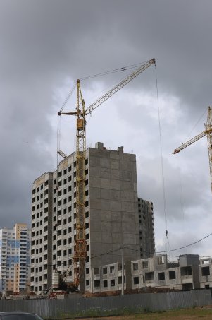 Ход строительства Микрорайон «Рождественский», Литер 4 на 10 июля 2017