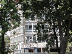 Ход строительства ЖК Новые Черемушки (ул. Ленинградская) на 11 июля 2017