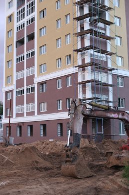 Ход строительства ЖК Эверест (Кохма, ул. Машиностроительная) на 18 июля 2017