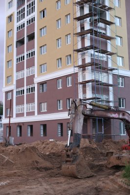 Ход строительства ЖК Эверест (Кохма, ул. Машиностроительная) на 18 июля 2017