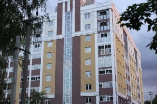 Ход строительства ЖК Эверест (Кохма, ул. Машиностроительная) на 18 июля 2017