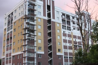 Ход строительства ЖК Эверест (Кохма, ул. Машиностроительная) на 18 июля 2017