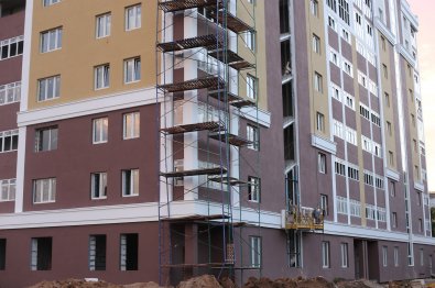 Ход строительства ЖК Эверест (Кохма, ул. Машиностроительная) на 18 июля 2017