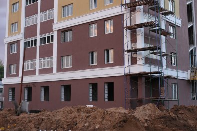 Ход строительства ЖК Эверест (Кохма, ул. Машиностроительная) на 18 июля 2017