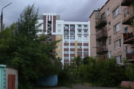 Ход строительства ЖК Эверест (Кохма, ул. Машиностроительная) на 18 июля 2017