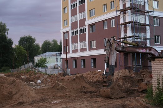 Ход строительства ЖК Эверест (Кохма, ул. Машиностроительная) на 18 июля 2017