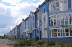 Ход строительства Микрорайон Просторный, 3 очередь на 19 июля 2017