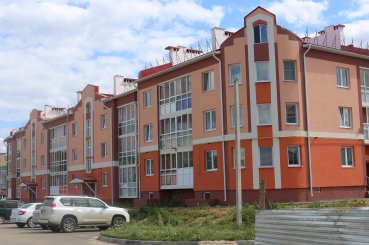Ход строительства Микрорайон Просторный, 3 очередь на 19 июля 2017