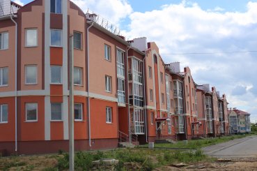 Ход строительства Микрорайон Просторный, 3 очередь на 19 июля 2017