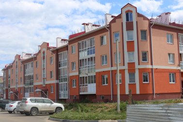Ход строительства Микрорайон Просторный, 3 очередь на 19 июля 2017