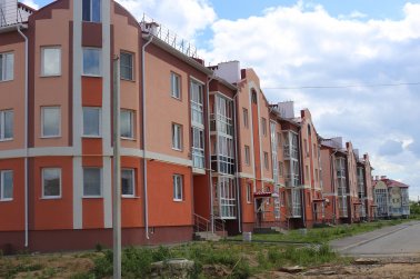 Ход строительства Микрорайон Просторный, 3 очередь на 19 июля 2017