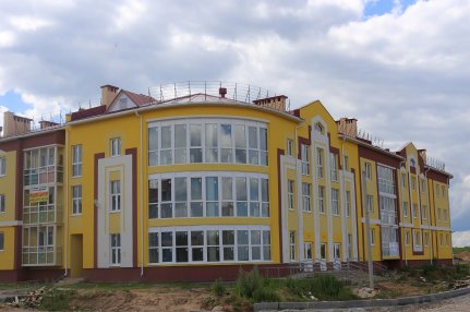 Ход строительства Микрорайон Просторный, 3 очередь на 19 июля 2017